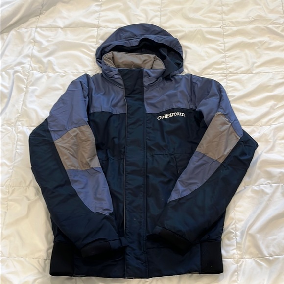 GULFSTREAM UTILITY Blue Jacket - Picture 1 of 5